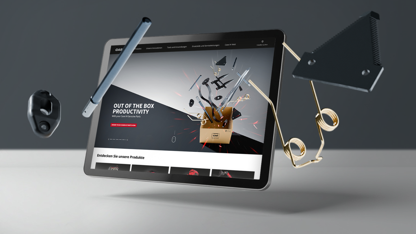 cnh ams tablet Ersatzteile